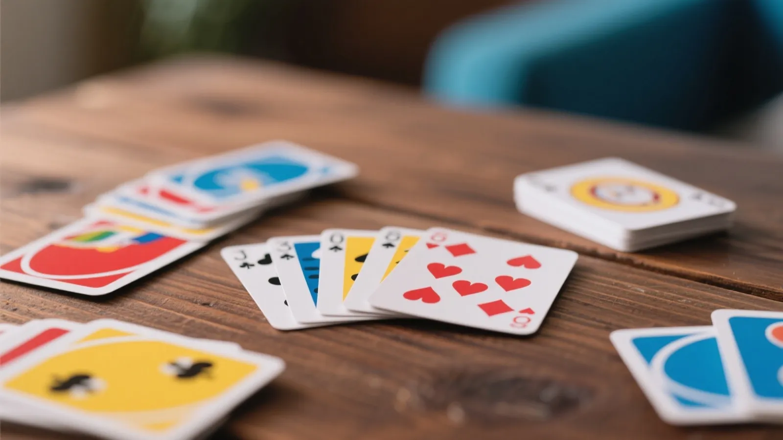 欢乐斗地主示意图