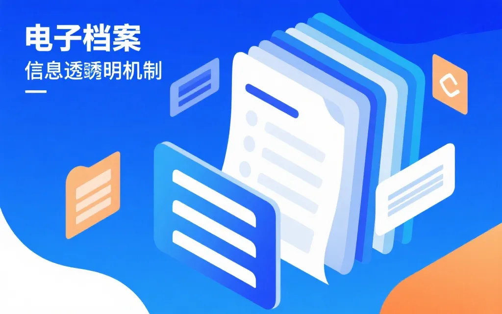 平台公开资料归档示意